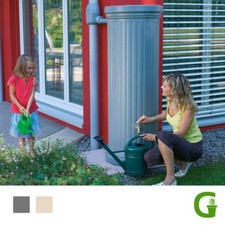 Graf Garantia Säulentank 330 l | 500 l | 1000 l | 2000 l Regentonne opt. Zubehör