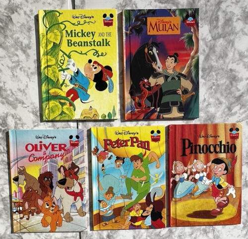 40 Lot -Disney's Wonderful World Of Reading HC Children's Picture Books 1990's - Picture 17 of 24