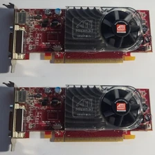 Dell/ATI Radeon HD 3400 Series/256MB/DDR2/PCI-e/2 Cards/SFF Video Card/GPU RV620