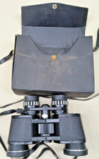 Vintage Sears Binoculars 7-15 x 35mm 228ft 1000yds Zoom Quick Focus W/Case