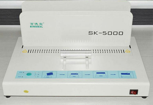220V 320X50mm Hot Melt Binding Machine Melt Electric Book Binder for A3 A4 A5 A6 - Picture 4 of 13