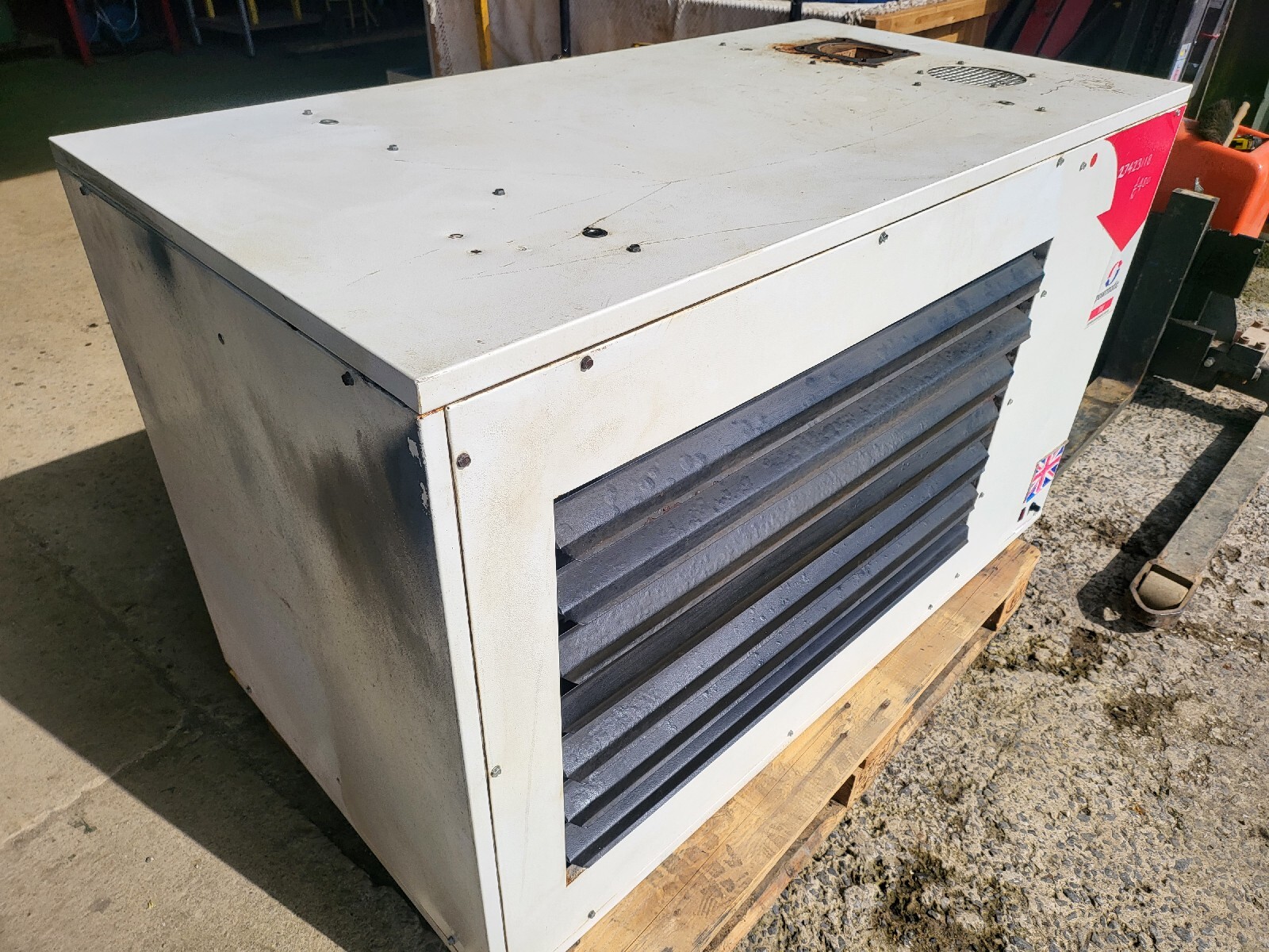 Powermatic NV60 Gas Heater eBay