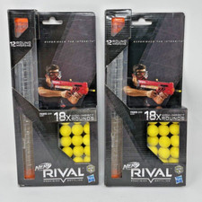 Nerf Rival 12 Round Magazine with 18 High Impact Rounds  Lot of 2 