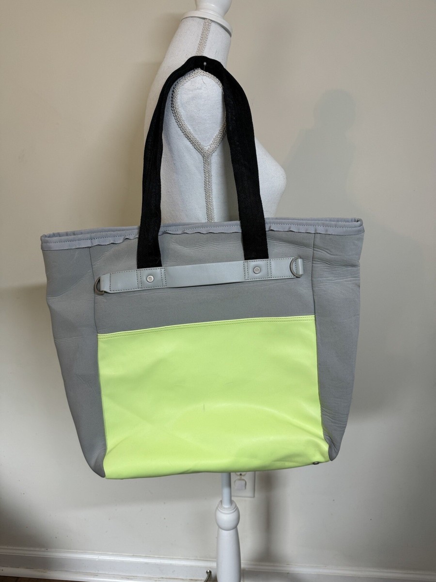 LULULEMON URBAN OASIS TOTE gym bag BEACH Tote+ shoe bag