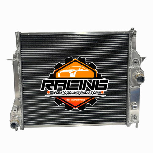 Aluminum Radiator For 2004-2009 Jaguar S-Type XF XJ8 XJR XF & Vanden Plas 2005 - Picture 5 of 5