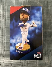 Los Angeles Dodgers Matt Kemp Bobblehead 2013 SGA NIB NEW IN BOX  ⚾️