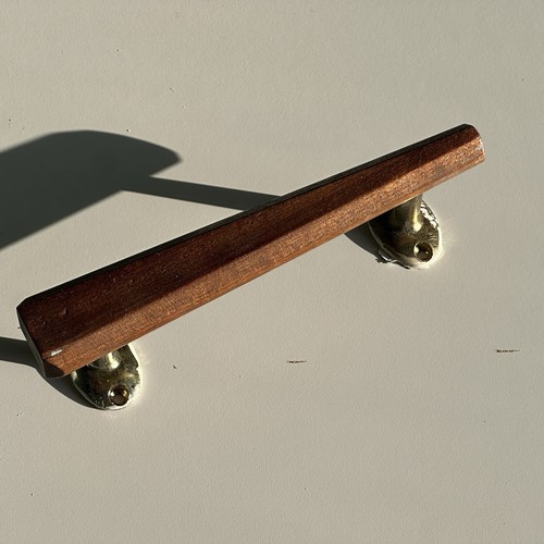 15 Delightful Wooden Art Deco Door Handles - Picture 6 of 9