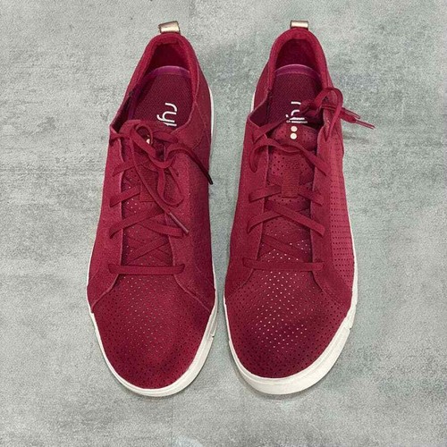 ryka red sneakers