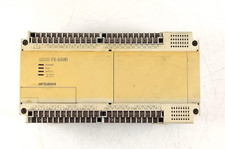 Mitsubishi FX-64MR-ES/UL Programmable Controller 100-240 Vac 50/60 Hz