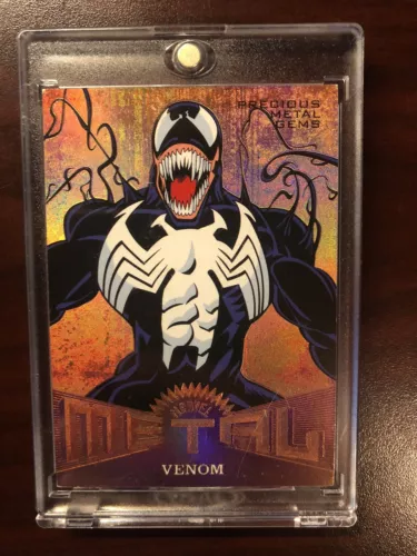 2017 FLEER ULTRA VENOM SPIDER-MAN PRECIOUS METAL GEMS PMG BRONZE #MM23 #/199