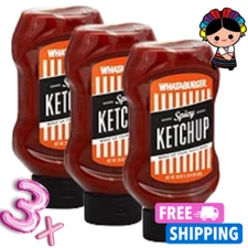 Whataburger Spicy Ketchup 20 oz (3x)