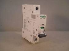 Schneider MCB 63 Amp Single Pole Type C 63A Acti9 Merlin Gerin A9F54163