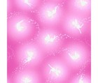 Fat Quarter Henry Glass Pixies & Petals Glow in the Dark 100% Cotton Fabric