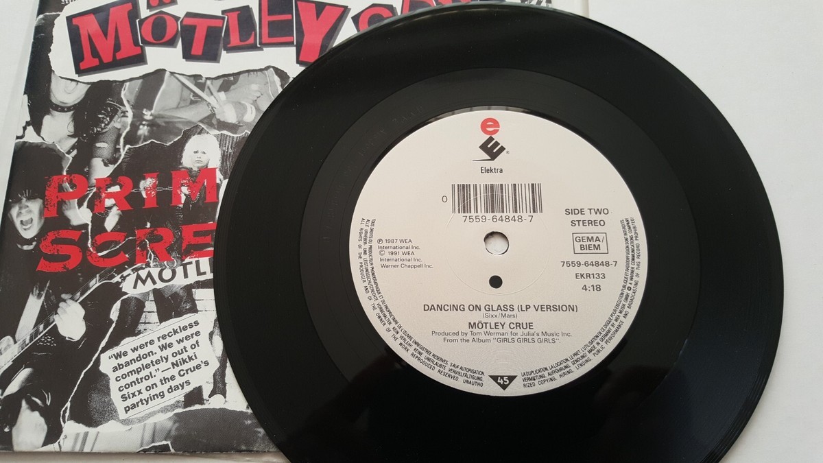 モトリー・クルー プライマルスクリーム レコード Motley Crue Primal