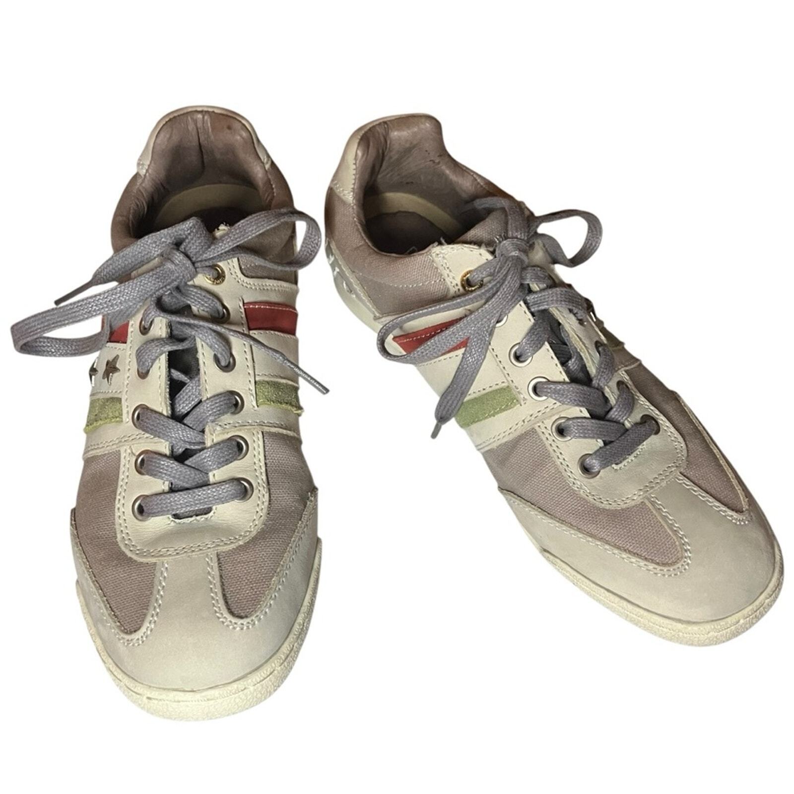 PANTOFOLA D’ORO Retro Pantofola D'Oro Made in Italy sneaker casual da uomo in pelle taglia 9 42