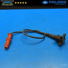 GENUINE OEM 2013 POLARIS RANGER 500 IGNITION COIL IGNITOR SPARK PLUG WIRE CAP