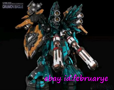 Blend-Nucleus 1/72 S.FireFire-003 Grumdy Eagle Action Figure Blend-Nucleus 1/72 S.FireFire-003 Grumdy Eagle Action Figure
