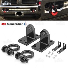 Tow Hooks for RAM 2500 Front Tow Hooks Shackle Bracket Kit For Ram 2500/3500/4500 2010-2017 2018 2019