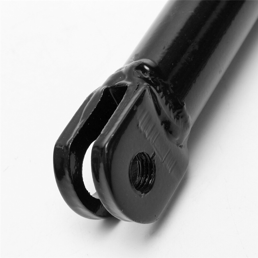 For 110/125/140cc Motorcycle Pit Dirt Bike Side Foot Peg Rest Mount Kickstand US