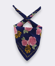 Vintage Pierre Balmain Handkerchief Neckerchief Bandana Pocket Square Gift