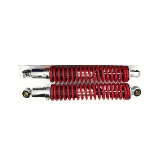 400mm 15.75" Rear Shock Absorbers Suspension For Honda XL185 XL185S XL125S Red - Picture 5 of 12
