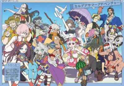 C99 WADA ARCO Fate FGO Fan Art Book Fate GO MEMO 6 Wadamemo | eBay