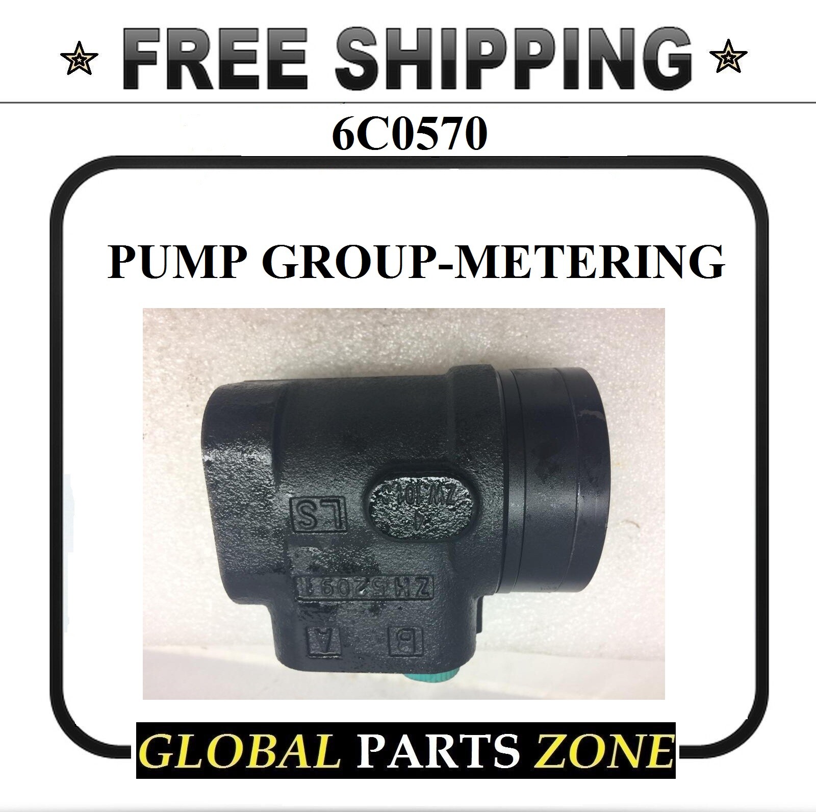 6C0570 - PUMP GROUP-METERING 3G7387 5C6878 for Caterpillar (CAT 