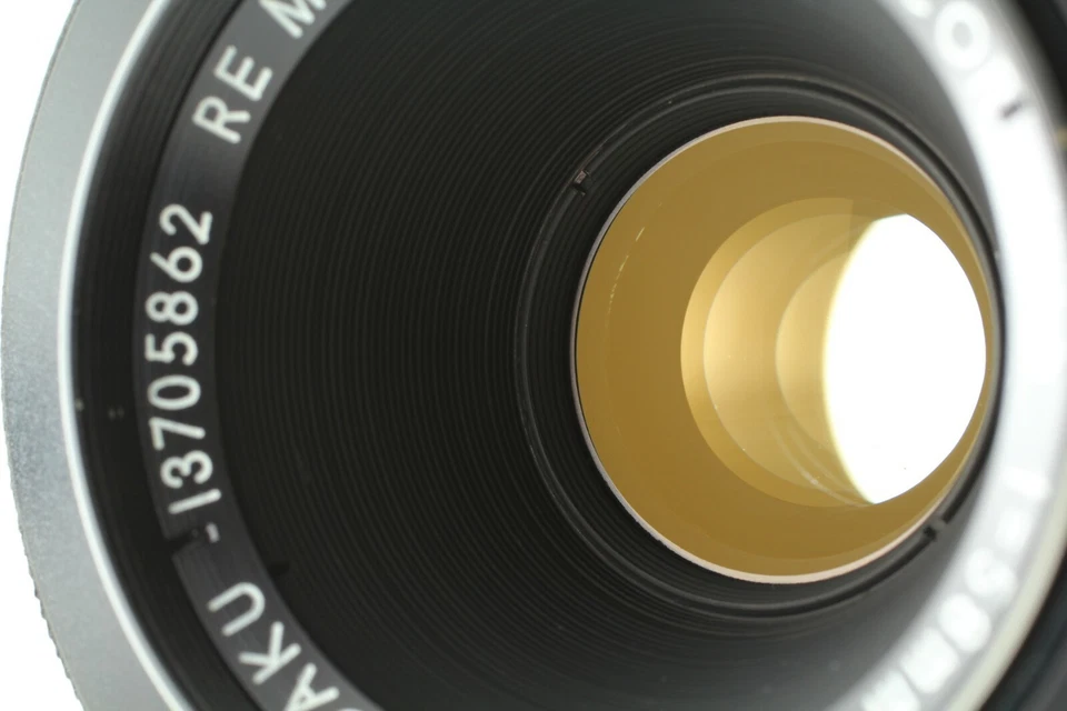 [Casi Como Nuevo Negro💥con Filtros de Capucha] TOPCON RE Macro Auto-Topcor 58mm F3.5 ⇨ Japón Foto 2 de 4