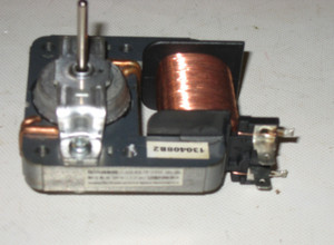 Mikrowellen Lüftermotor YZ-E6120-M51D 220-240V, 18W