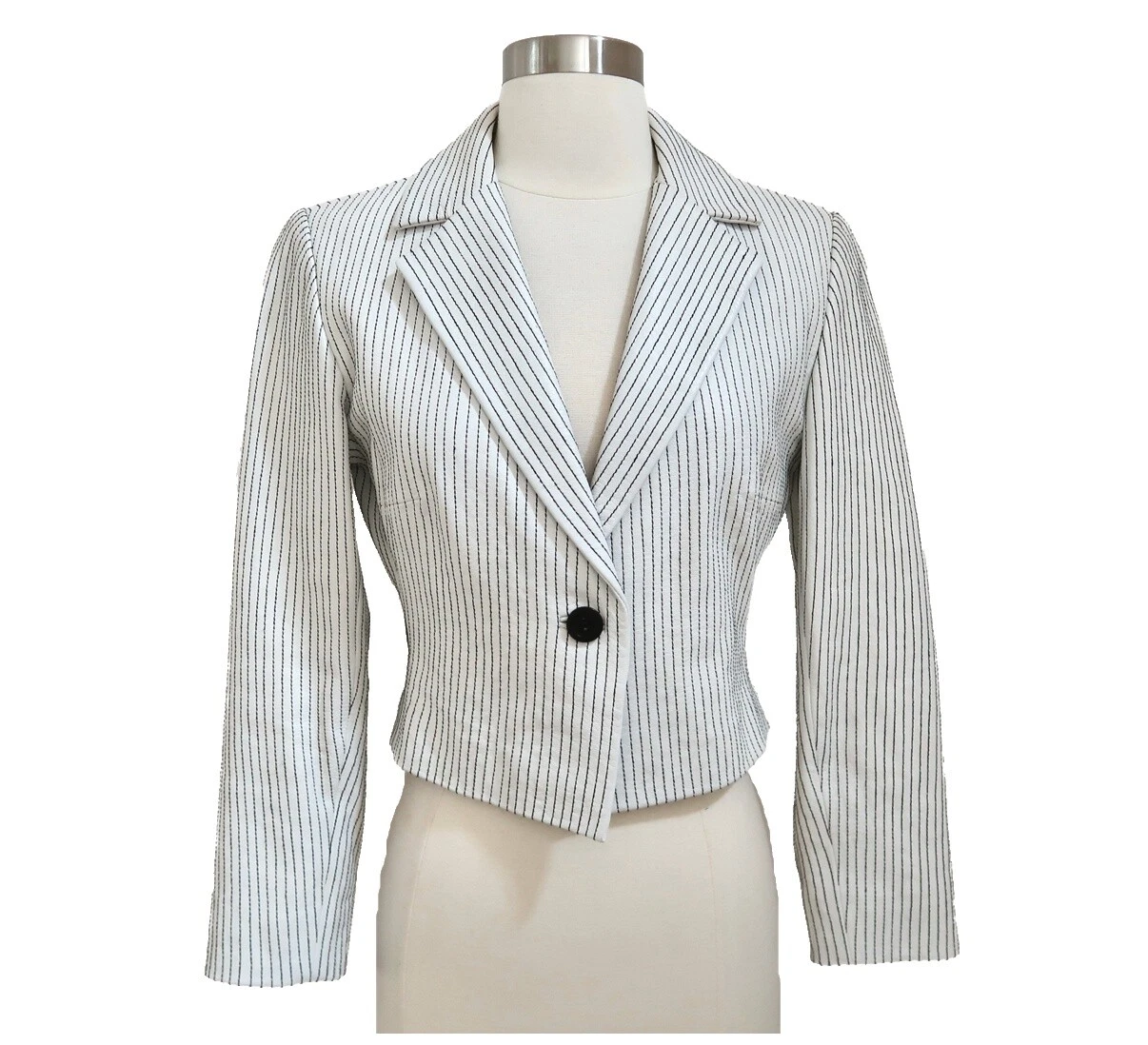 Ropa Vintage de Cuero Blanco para Mujeres