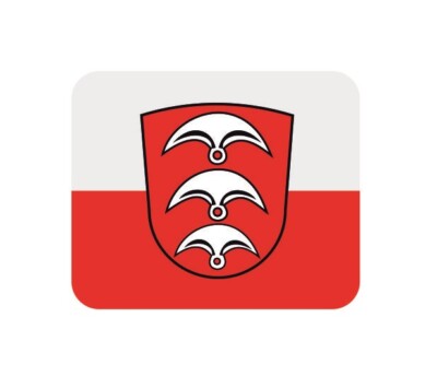 Mousepad Fahne Flagge Fellbach Mauspad