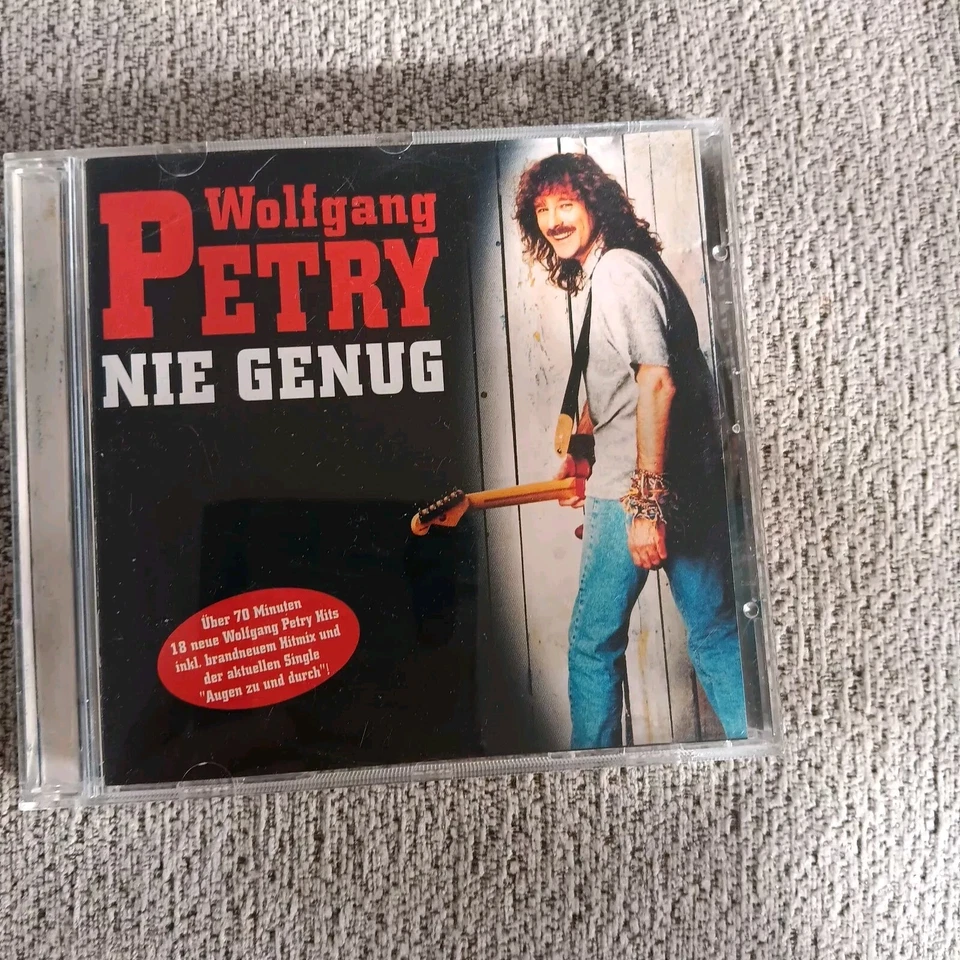 wolfgang petry CD "Nie Genug"