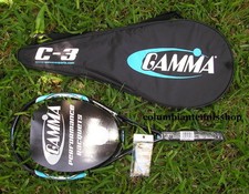Gamma C3 C Three C-Three tennis racquet 102 1/8 1/4 1/2 5/8 power 1250 save on 2