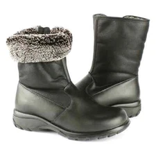 Toe Warmers Boots Womens 7.5 Mid Calf Black