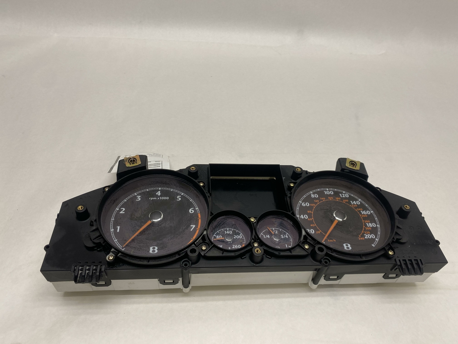 2006-2012 BENTLEY CONTINENTAL FLYING INSTRUMENT CLUSTER GAUGE SPEEDOMETER OEM