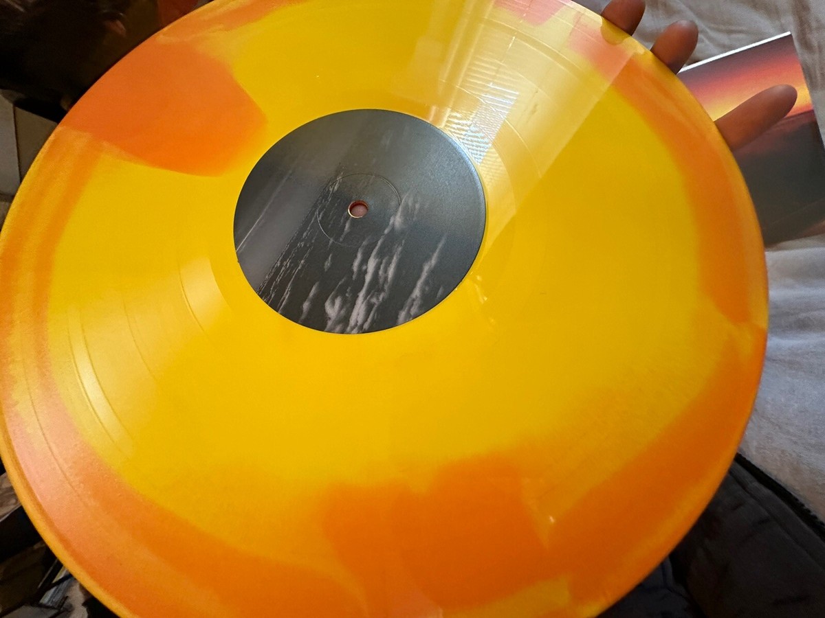 Khruangbin – A La Sala - (Soleil Edition) Orange & Yellow Swirl
