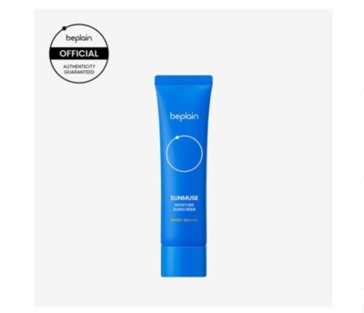Beplain Sunmuse Moisture Sunscreen SPF50+/PA++++ 50ml K-Beauty