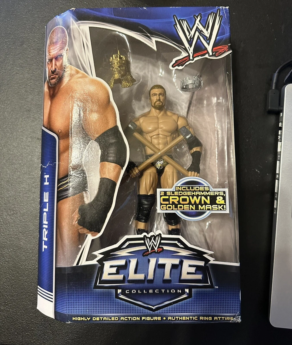 Triple h wrestling best sale figure
