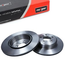 MAXGEAR Bremsscheiben hinten L+R für BMW 5 F10