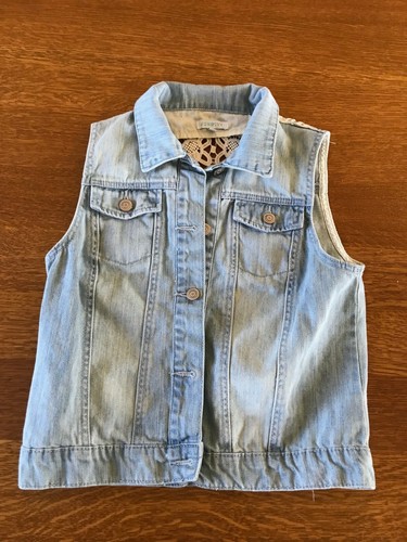 Gently Used June \u0026 Ivy Light Blue Denim 
