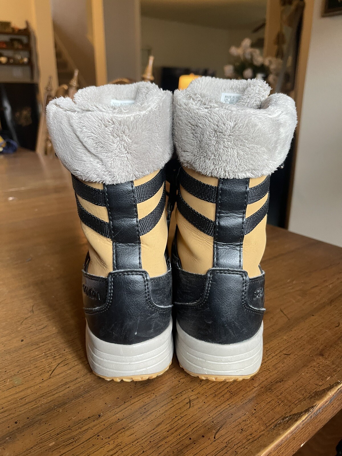 Stivali invernali da donna Salomon Heika LTR CS WP misura 8 5 impermeabili