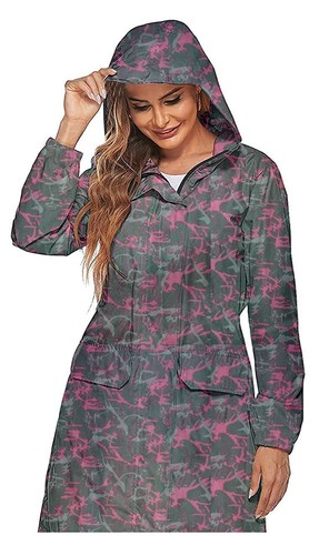 Women's Raincoat Waterproof Raincoat 