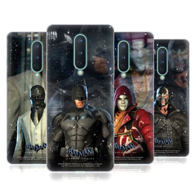 OFFICIAL BATMAN ARKHAM ORIGINS CHARACTERS GEL CASE FOR GOOGLE ONEPLUS PHONES