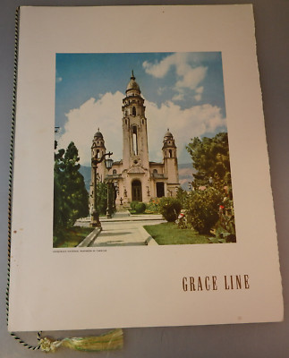 Grace Line Speisekarte S.S. Santa Rosa 27. Oktober 1959 (93434)