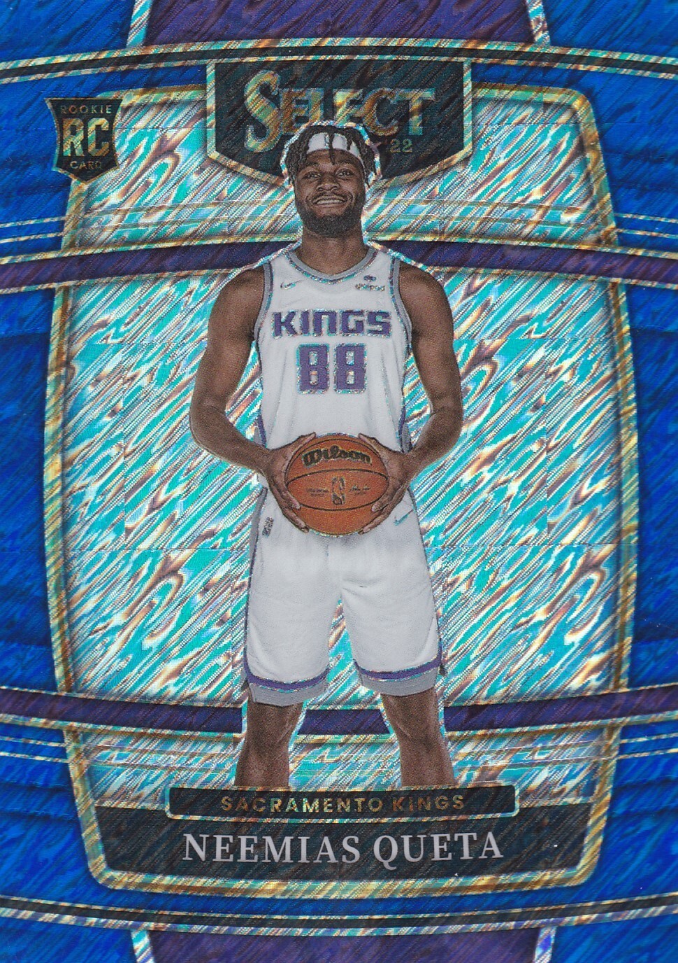 202122 Panini Select NBA Sacramento Kings Neemias Queta Rookie Card eBay