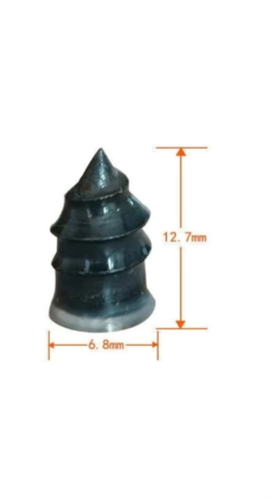 Motorcycle-Car (10-Pack) Emergency Plug Tire Repair Kit (1-Size) 12.7mm X 6.8mm - Picture 2 of 3