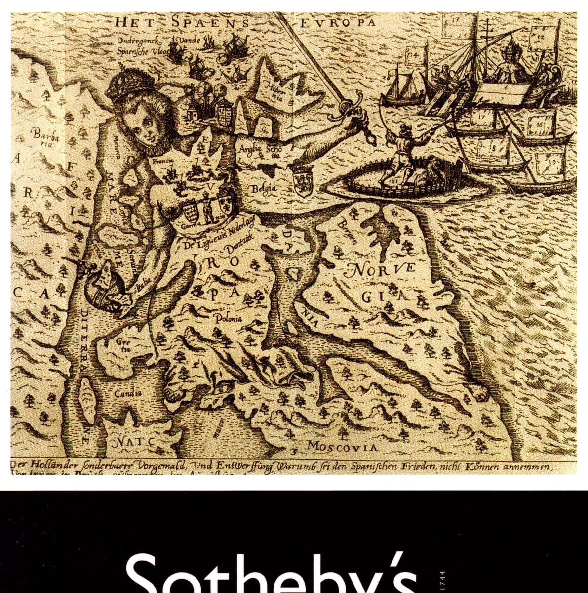 Sotheby's Auction Catalog London November 16, 2006 Valuable Books