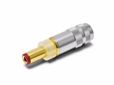 Oyaide DC-2.5G 24K Gold Plated DC Power Connector plug, high qyality Japan