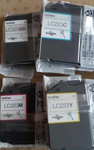 4x oryginalne wkłady atramentowe Brother LC223 - PL-Darmowa wysyłka! Brother 223 - Zdjęcie 2 z 4