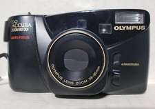 Olympus Infinity Accura Zoom 80 DLX 35mm Film Camera Point  Shoot 38-80mm Case